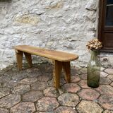 Pair of small vintage benches