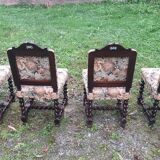 reupholstered chairs