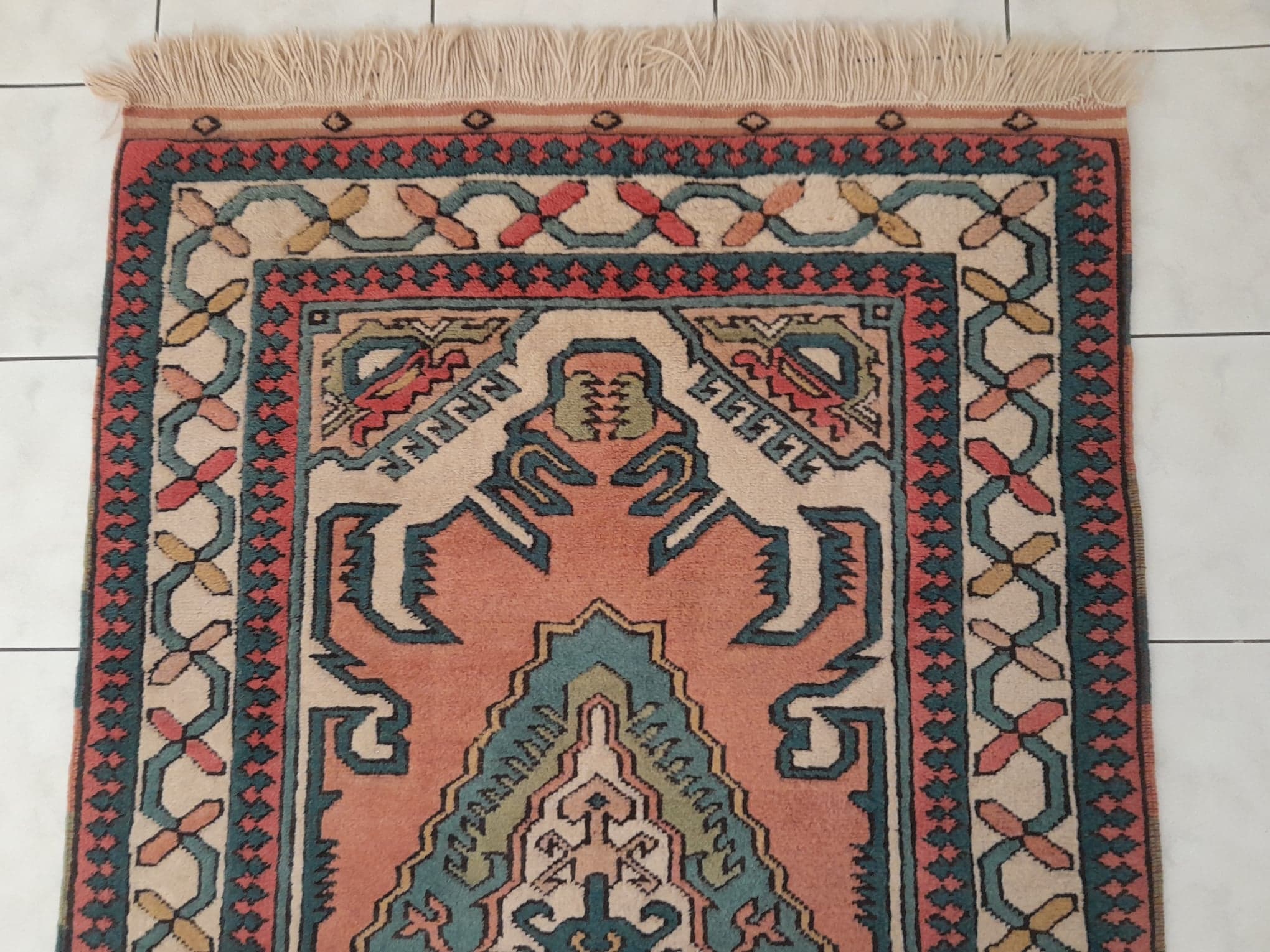 Anatolian Kars handmade rug 191x117cm