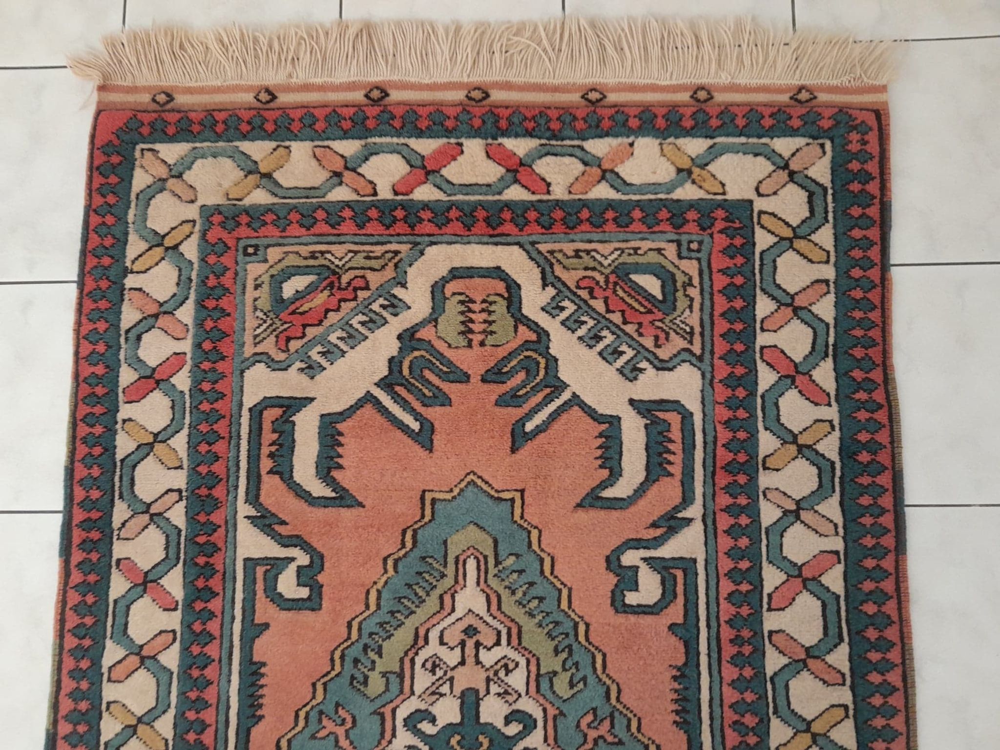 Handmade Kars Anatolian rug 191x117cm