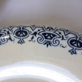 3 Gien dinner plates, Montmorency pattern 220606