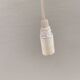 Small slim hanging lamp model Semi.
