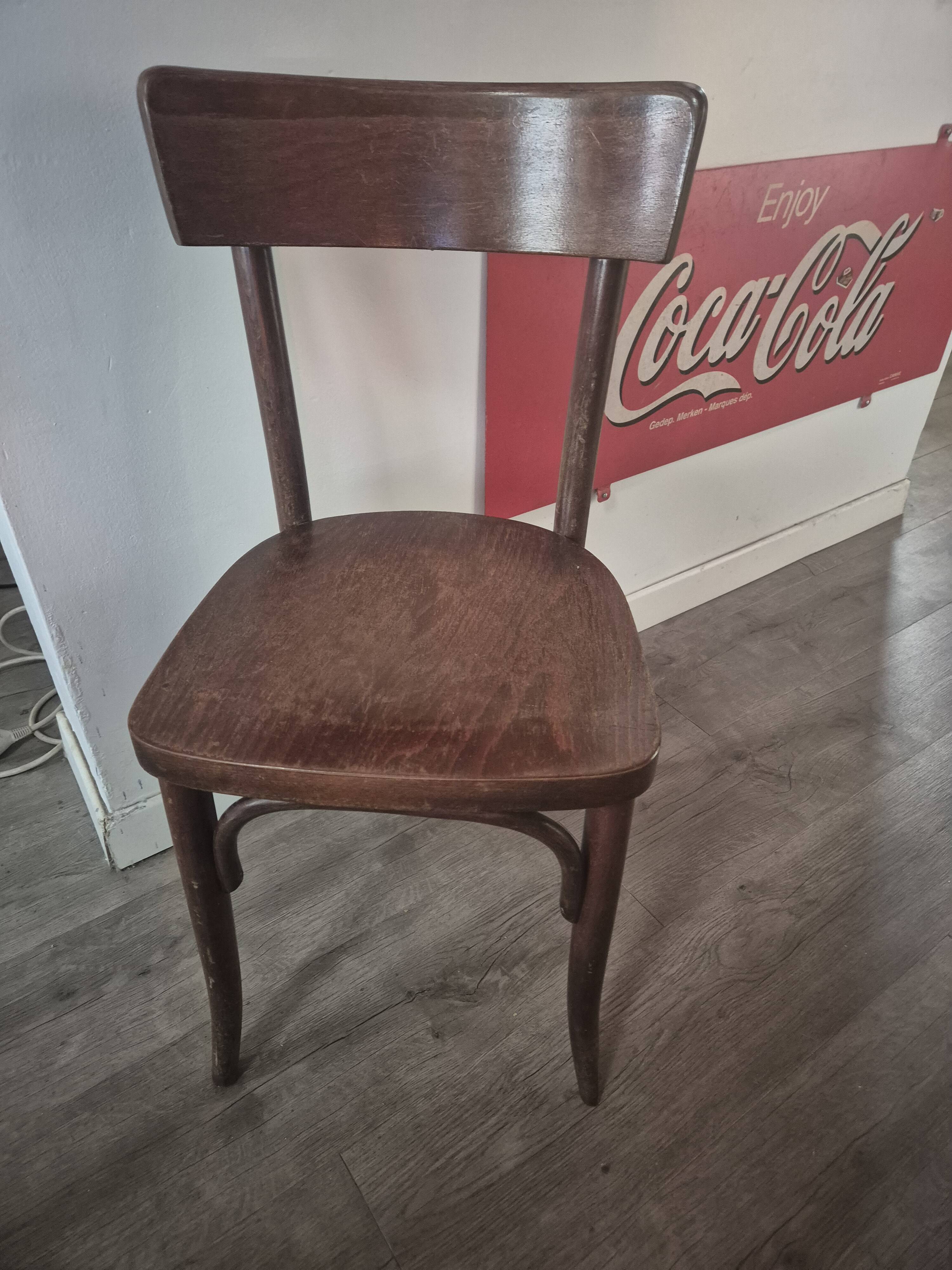 Vintage Thonet bistro chair 1930