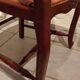 Antique mulched armchair