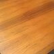 Extendable teak dining table