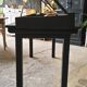 Antique display cabinet on legs