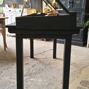 Antique display cabinet on legs