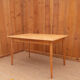 Compass leg table