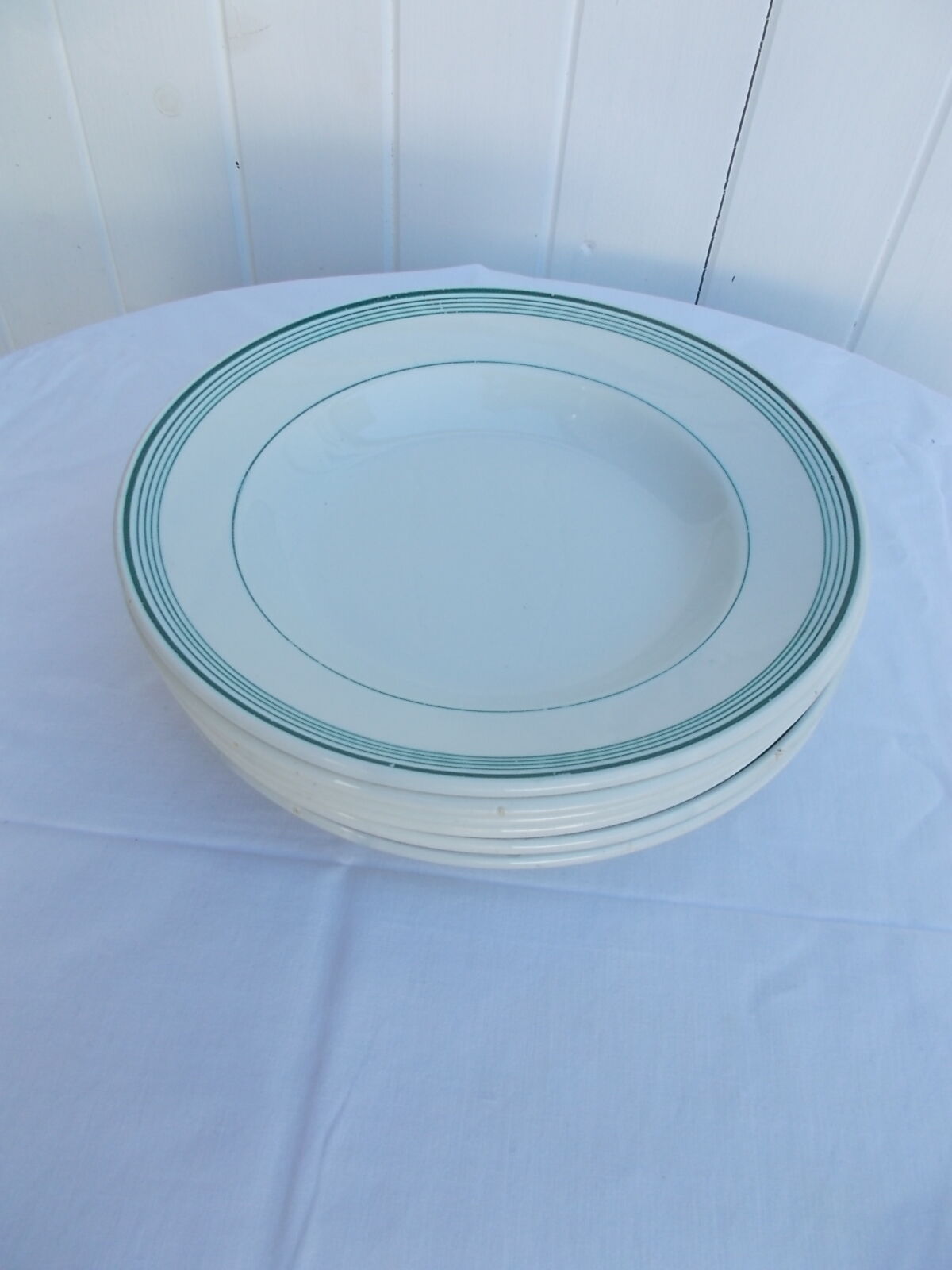Lot of 6 St Amand plates