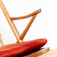 Rocking-chair by Frank Reenskaug for Bramin