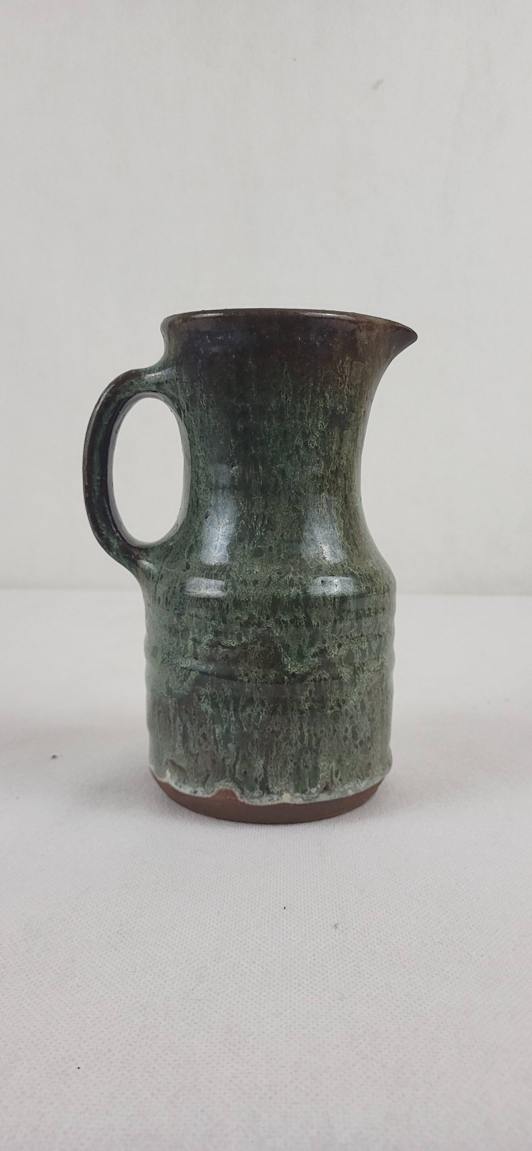 Ratilly / Pierlot stoneware pitcher
