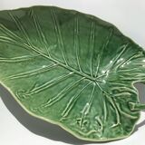 Exotic leaf fruit bowl