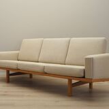 Canapé en chêne, design danois, années 1960, designer : Hans J. Wegner