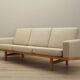 Canapé en chêne, design danois, années 1960, designer : Hans J. Wegner