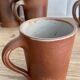 Lot de 4 tasses artisanale en céramique