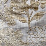 Large velvet cushion