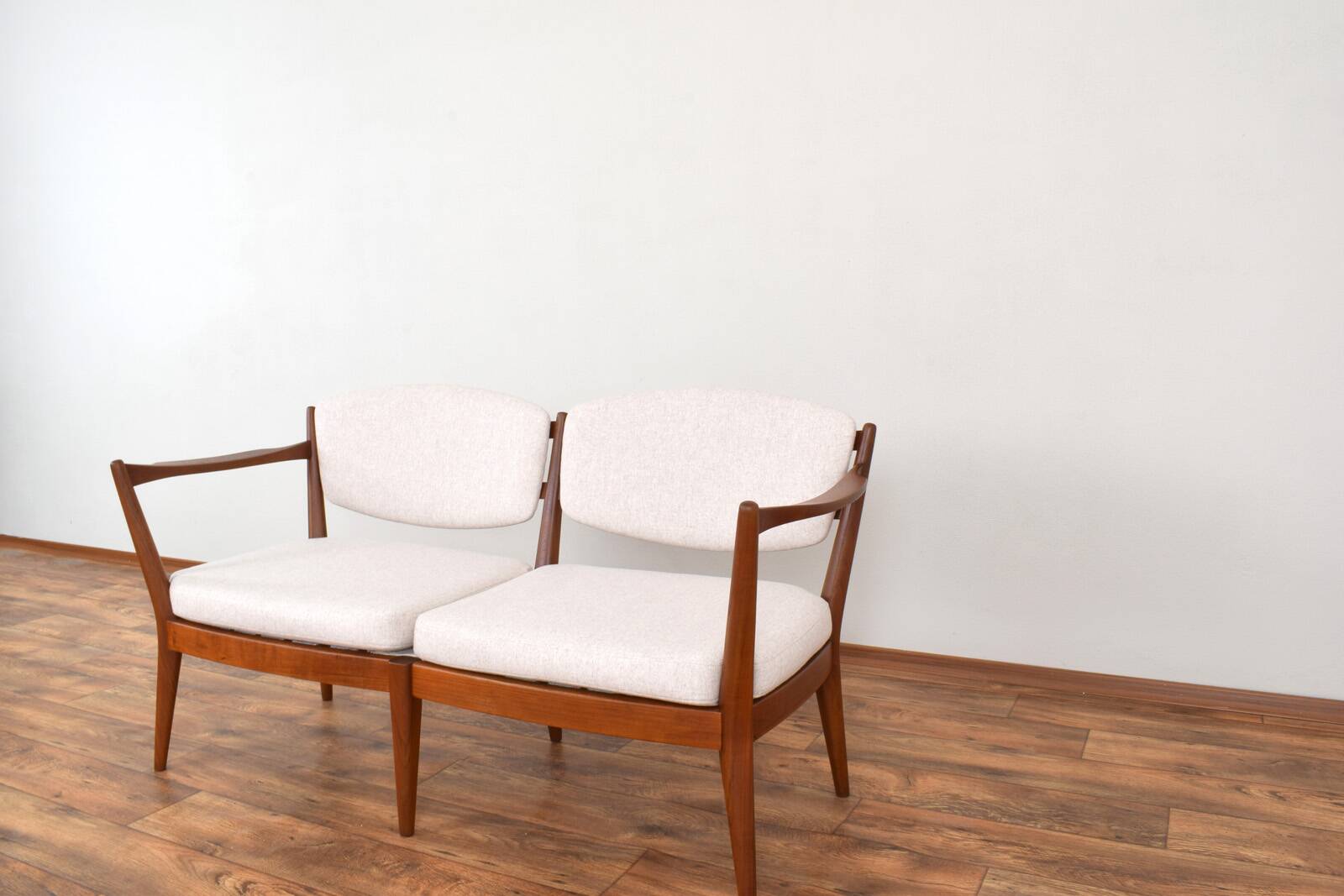 Norwegian Teak Sofa by Fredrik A. Kayser & Adolf Relling for Arnestad Bruk,