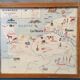 School poster Paris Basin / Normandy two-sided 1960