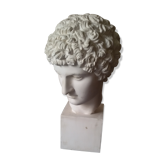 Buste plâtre Apollon début XXème