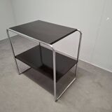 Bauhaus Side Table Attributed to Marcel Breuer, Czechoslovakia