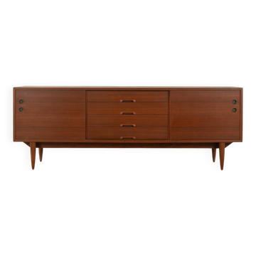 1960s sideboard by DWM Deutsche Werkmöbel
