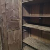 Armoire à placage de loupe