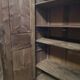Burl veneer wardrobe