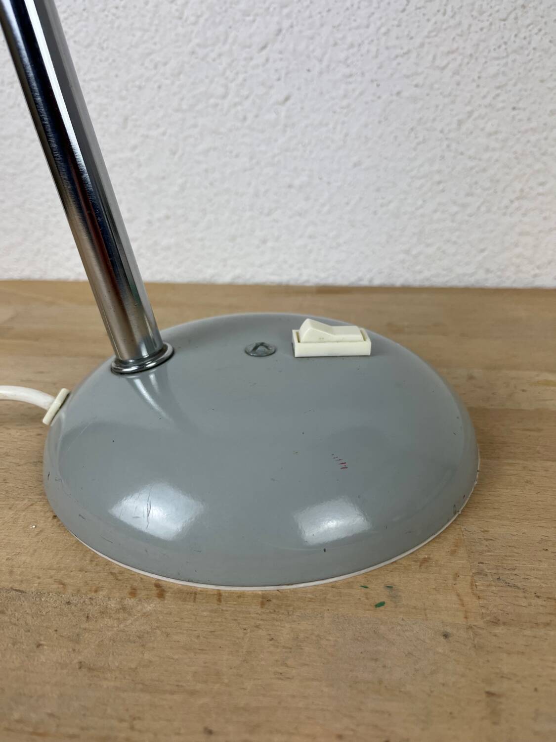 Vintage desk lamp, Bauhaus style, 1950s