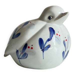 Oiseau vintage en porcelaine - chinoise