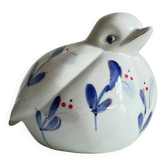 Oiseau vintage en porcelaine chinoise