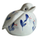 Oiseau vintage en porcelaine chinoise