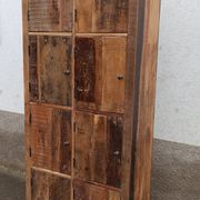 Wardrobe 8 doors in old wood
