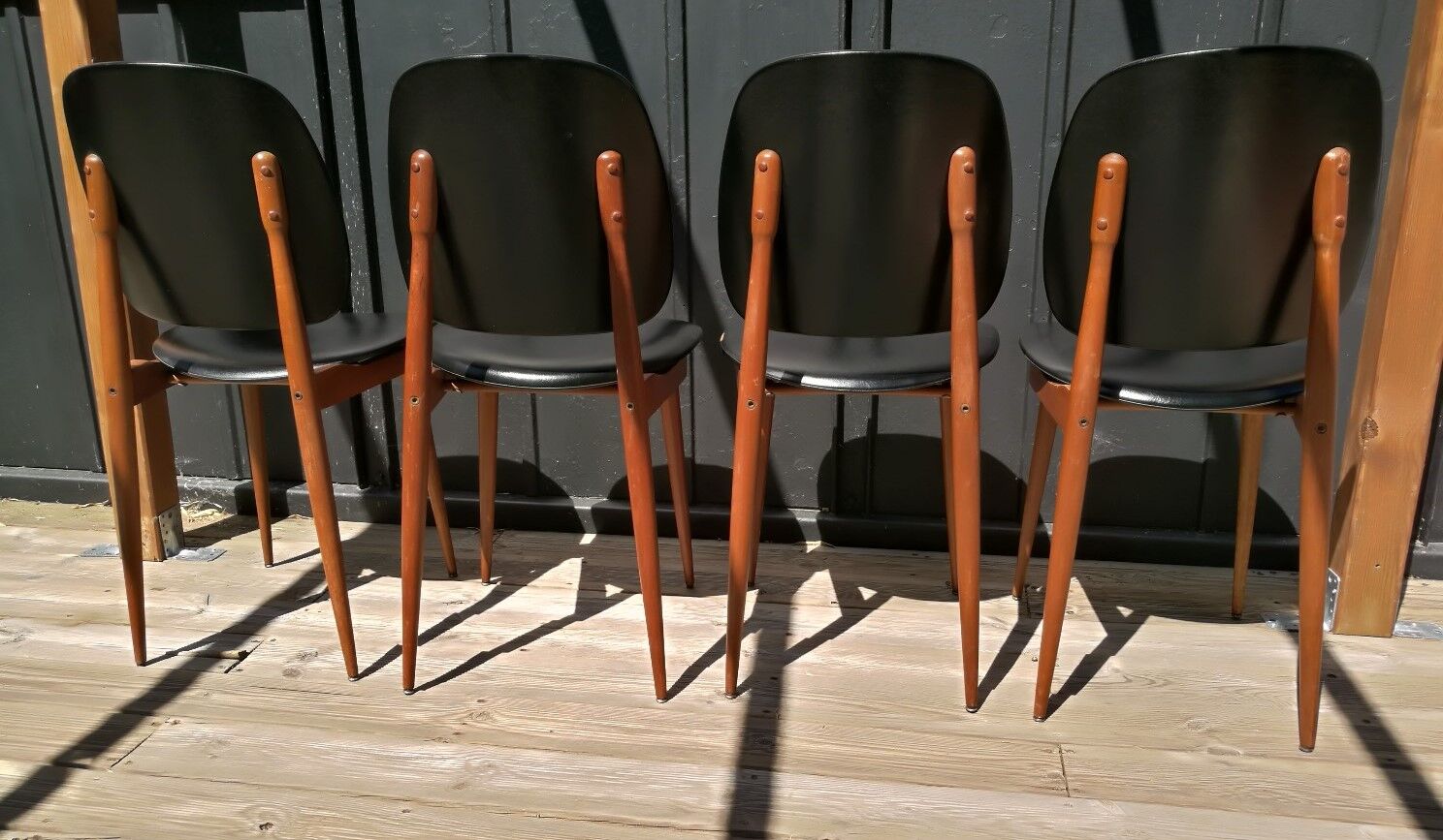 4 Pegasus Baumann chairs