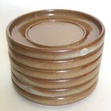 Set of 6 cups and saucers in res due