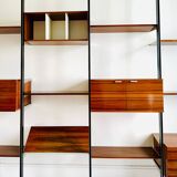 Modular CSS bookshelf by George Nelson for Herman Miller