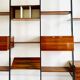 Bibliothèque  étagère modulable CSS de George Nelson par Herman Miller