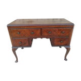 Walnut chippendale desk