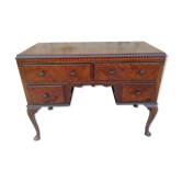 Walnut chippendale desk