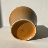 Petit pichet en grès beige clair