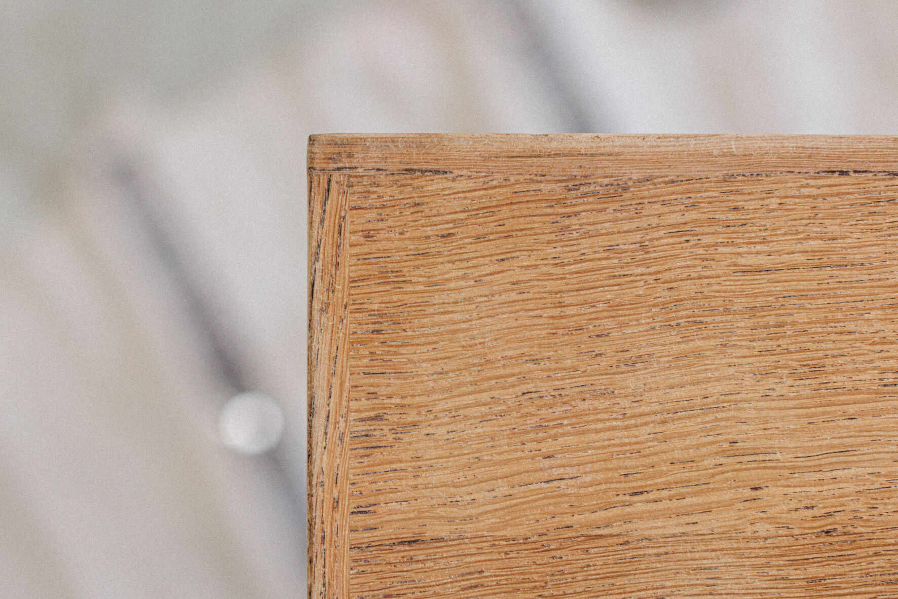 Wooden table Scandinavian type – year 60s