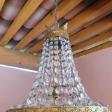 Balloon chandelier ø 30 cm tassels 1 lights
