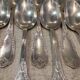 12 cuilleres a soupe metal argente orfevre Ravinet & cie Empire 81