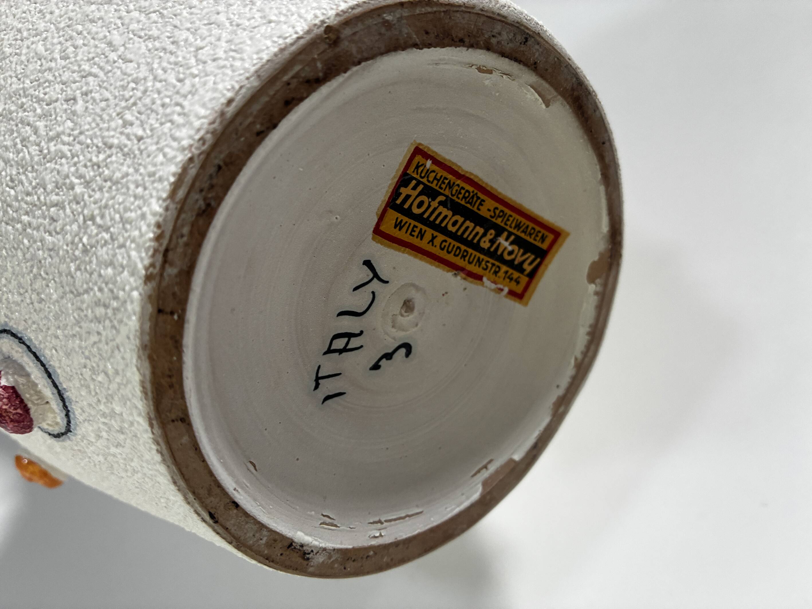 Vintage Vase • Ceramic • Fratelli Fanciulacci • 1960