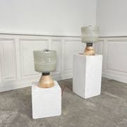Pair of 50's table lamps
