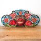 Hand Carved Balinese Boma Mask: Indonesian Hindu Entrance Wall Decor