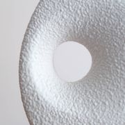 White ceramic vase by Roberto Rigon, Bertoncello, 60s