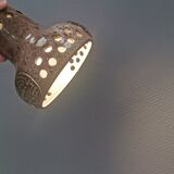 Small ceramic hanging lamp, Danish and from the 1980s.