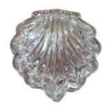 Art deco shell crystal jewelry box