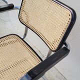 Marcel Breuer armchair model b64 cesca signed Made in Italy