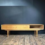 Large TV bench with 2 sliding doors Quilda LA REDOUTE INTERIEURS, television unit